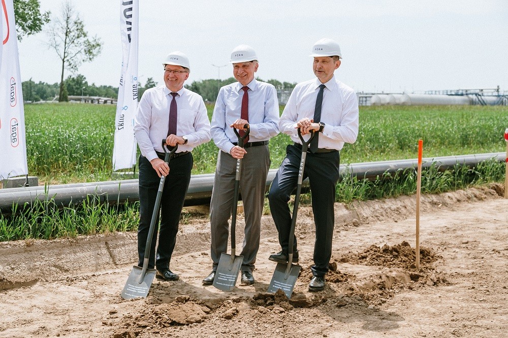 uroczyste rozpoczęcie budowy rurociągu, Uroczyste rozpoczęcie budowy rurociągu Boronów – Trzebinia