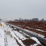 , Podsumowanie roku 2021 na budowie rurociągu Boronów-Trzebinia